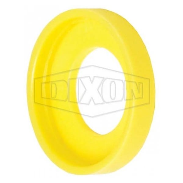 Dixon Cap, Suitable For Use w/ 5/8 in ID Lok-On Hose, Plastic, Yellow 2721000W - main